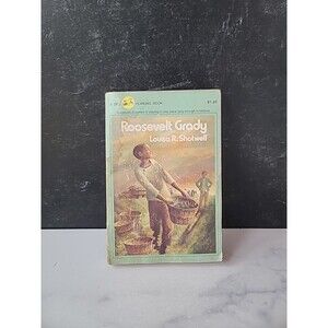 Roosevelt Grady By Louisa R. Shotwell Paperback